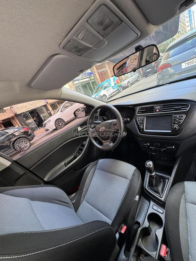 Hyundai i20 Diesel Manuelle 2021 à Tanger
