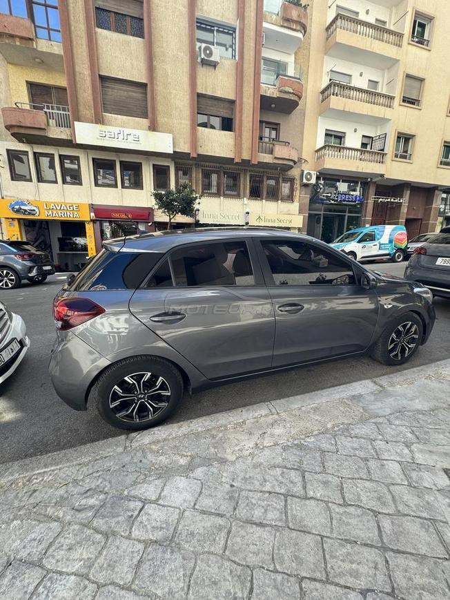 Hyundai i20 Diesel Manuelle 2021 à Tanger