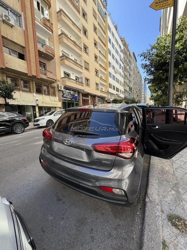 Hyundai i20 Diesel Manuelle 2021 à Tanger