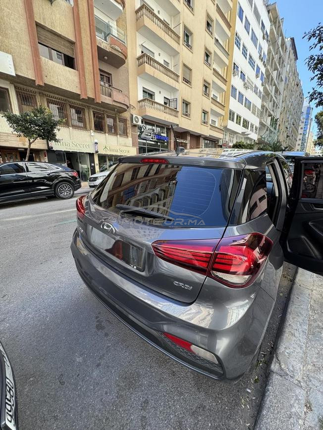 Hyundai i20 Diesel Manuelle 2021 à Tanger