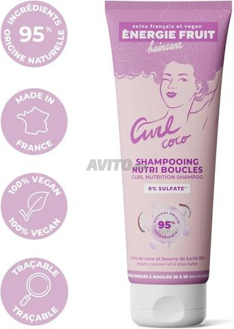 Shampoing BIO Coco Karité Cheveux Bouclés Frisés - 2