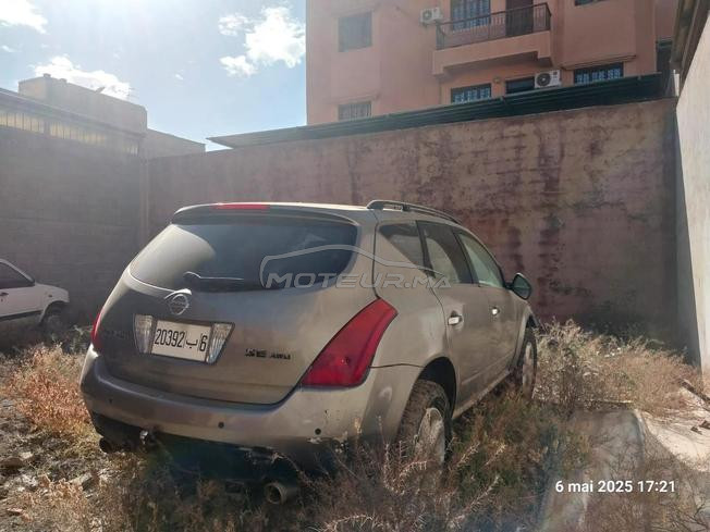 Nissan Murano Essence Automatique 2004 à Marrakech
