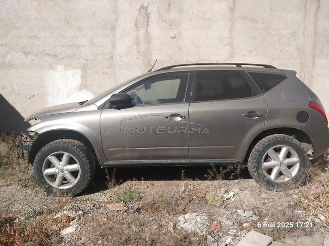 Nissan Murano Essence Automatique 2004 à Marrakech