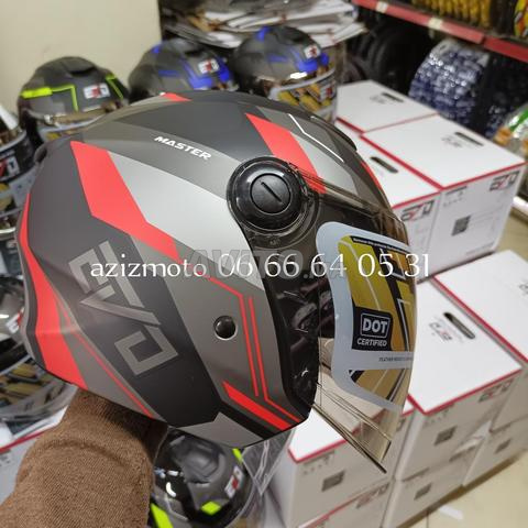 casque de qualité pour moto et scooter MOTO HELMET