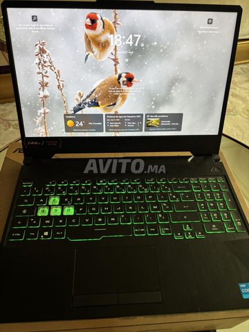 pc gamer portable asus tuf f15 rtx 3050