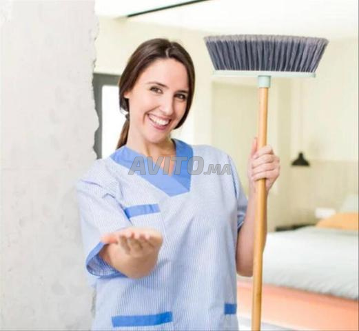 nounou/ménage/cuisinière/aide cuisinière/garde