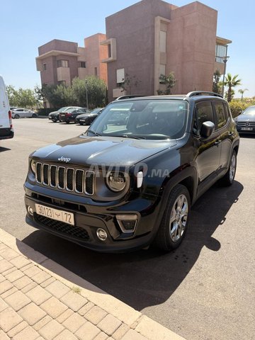 Jeep Renegade Diesel Automatique 2020 à Marrakech