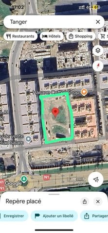 Terrain 1500m R6 Route De Rabat