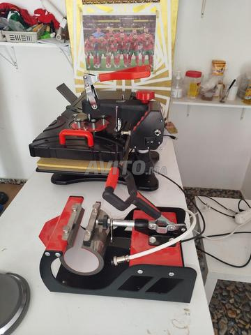 الة طابعة على التيشورطات 1 في 5 ممتازة جدا