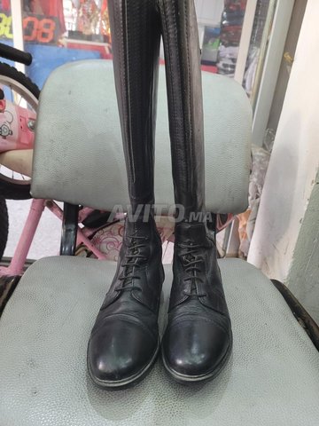 bottes équitation 