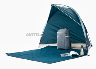 3 tente camping & 3 corde tendeurs Neuf Original 