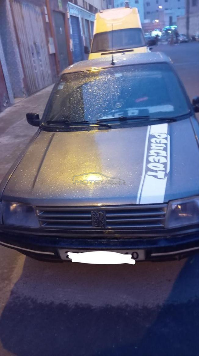 Peugeot 309 Essence Manuelle 1988 à Casablanca