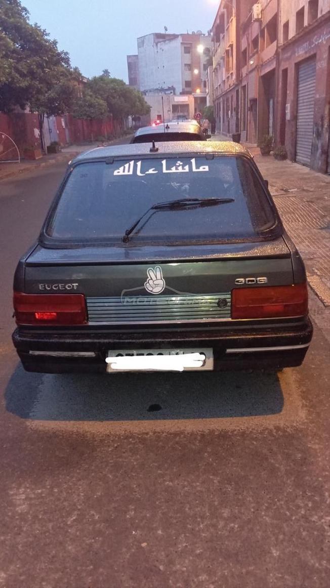 Peugeot 309 Essence Manuelle 1988 à Casablanca