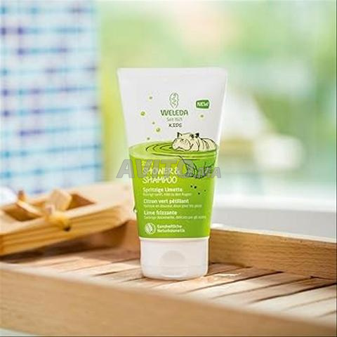 WELEDA - Gel douche & Shampoing BIO Citron vert pétillant - 2