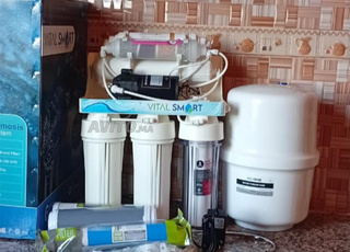 Filtre à eau VITALSMART  Osmose Inverse 6 étapes 