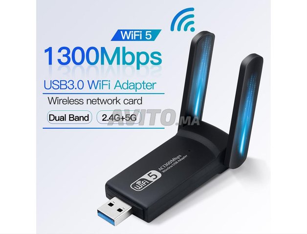 Récepteur Wi-Fi PC carte réseau sans fil