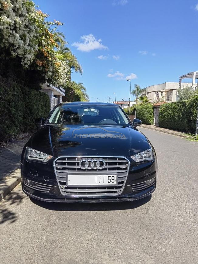 Audi A3 50000 km Automatique à Rabat