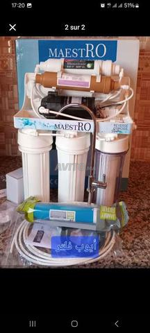 Filtre à eau osmoseur garantie . - 2