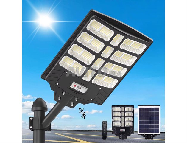 Projecteur Led solaire 600w إضاءة بالطاقة الشمسية