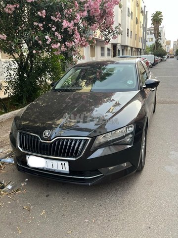 SKODA SUPERB Diesel Automatique fin 2019
