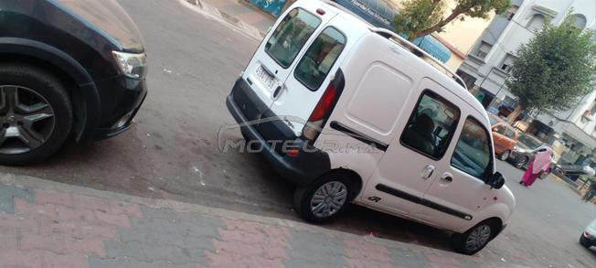 Renault Kangoo Diesel Manuelle 2002 à Casablanca
