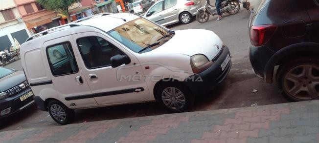 Renault Kangoo Diesel Manuelle 2002 à Casablanca