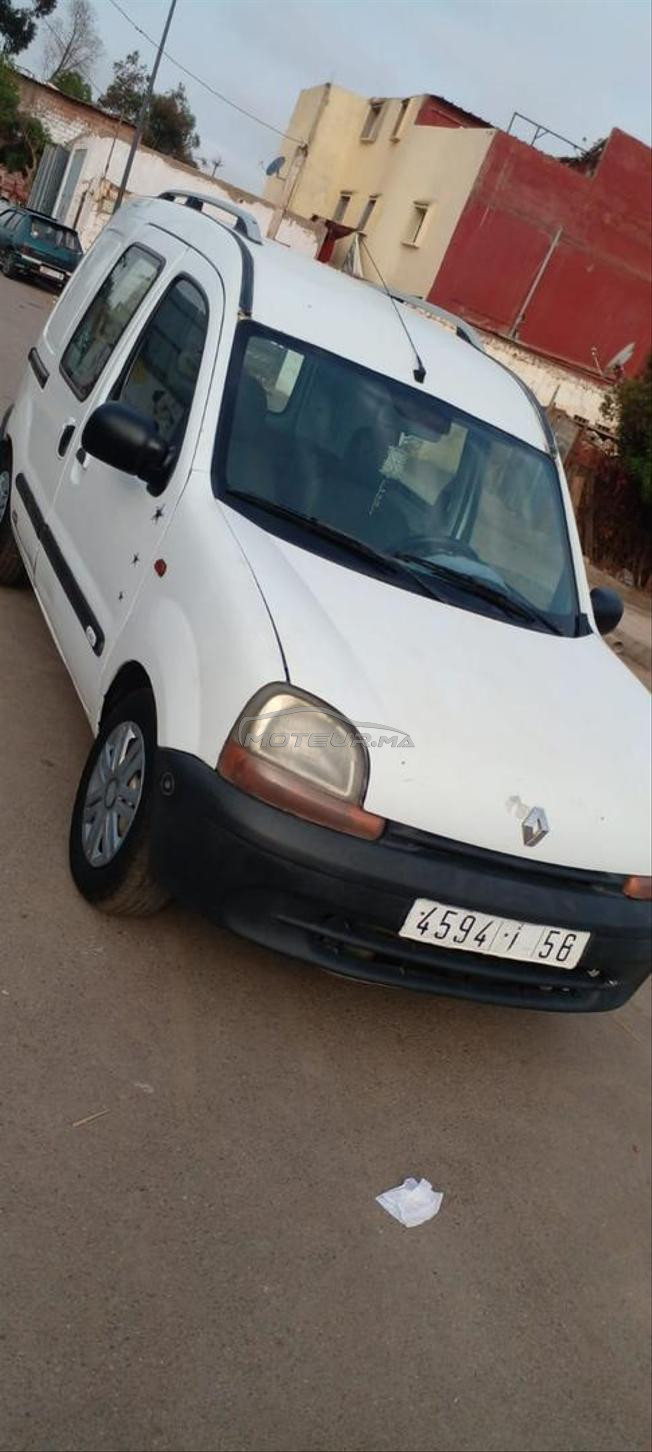 Renault Kangoo Diesel Manuelle 2002 à Casablanca
