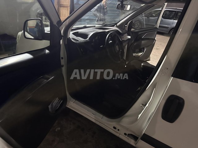 Fiat Doblo Diesel Manuelle 2015 à Al Hoceima