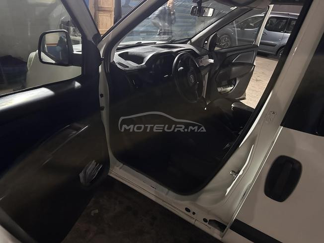 Fiat Doblo Diesel Manuelle 2015 à Al Hoceima