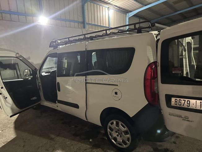 Fiat Doblo Diesel Manuelle 2015 à Al Hoceima