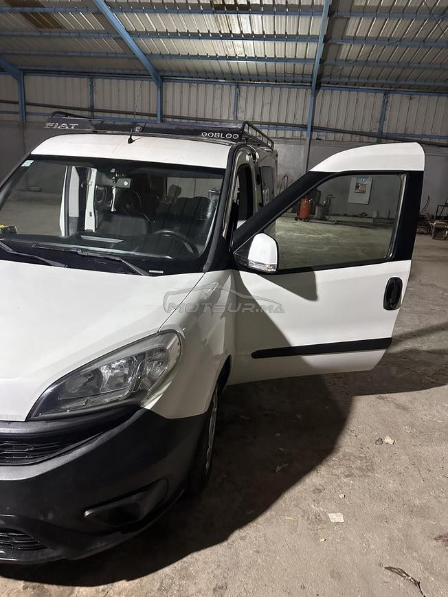 Fiat Doblo Diesel Manuelle 2015 à Al Hoceima