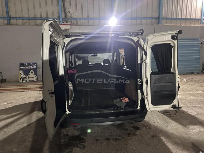 Fiat Doblo Diesel Manuelle 2015 à Al Hoceima