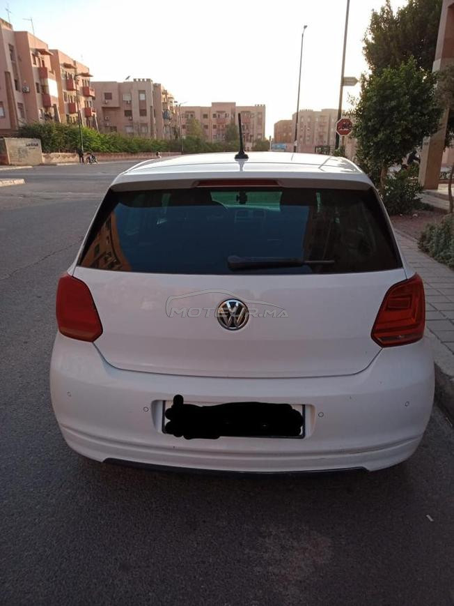 Volkswagen Polo Diesel Manuelle 2015 à Marrakech