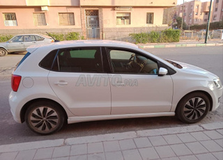 Volkswagen Polo Diesel Manuelle 2015 à Marrakech