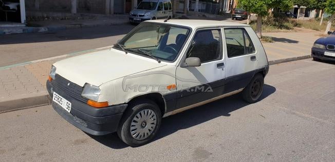 Renault Super 5 Diesel Manuelle 1988 à Settat 