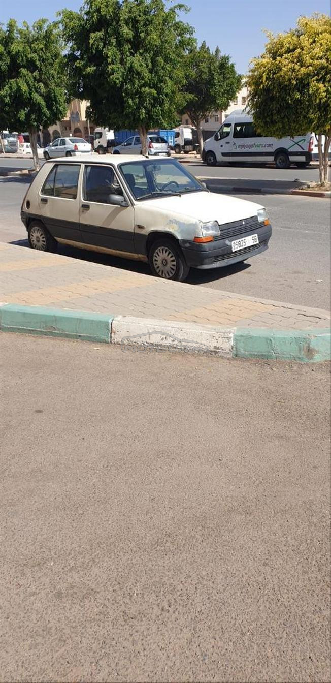 Renault Super 5 Diesel Manuelle 1988 à Settat 