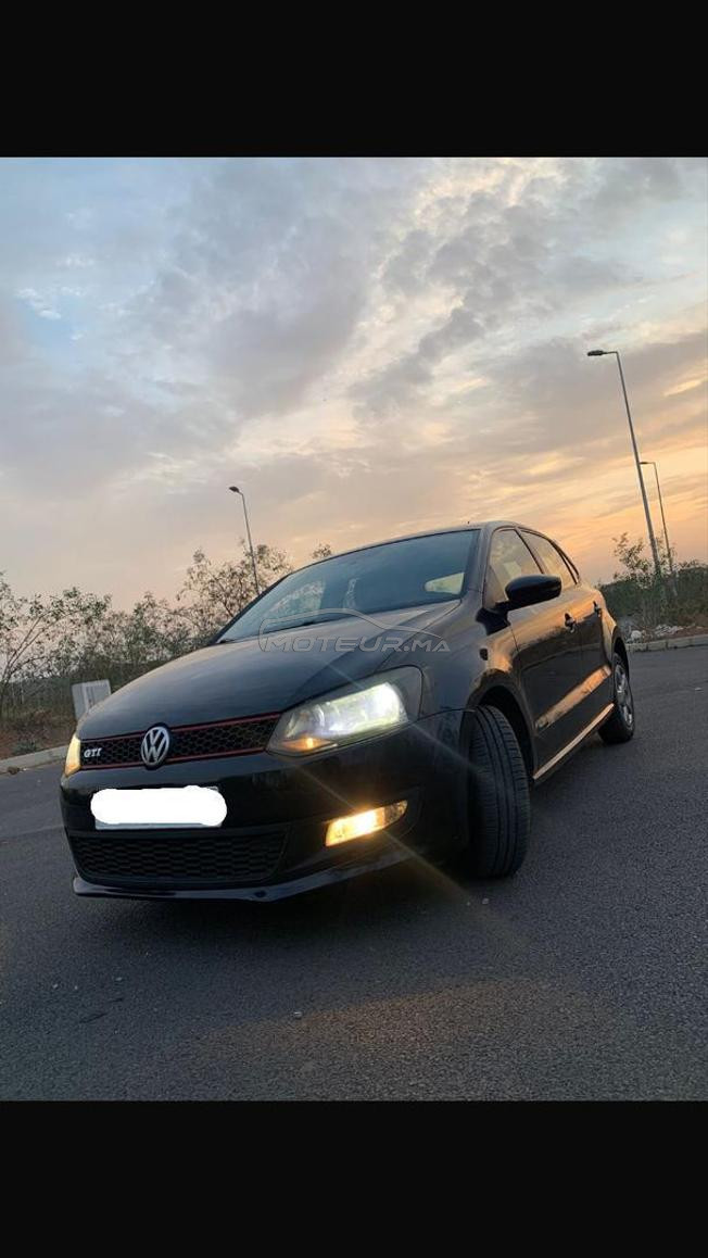 Volkswagen Polo Essence Manuelle 2011 à Mohammedia