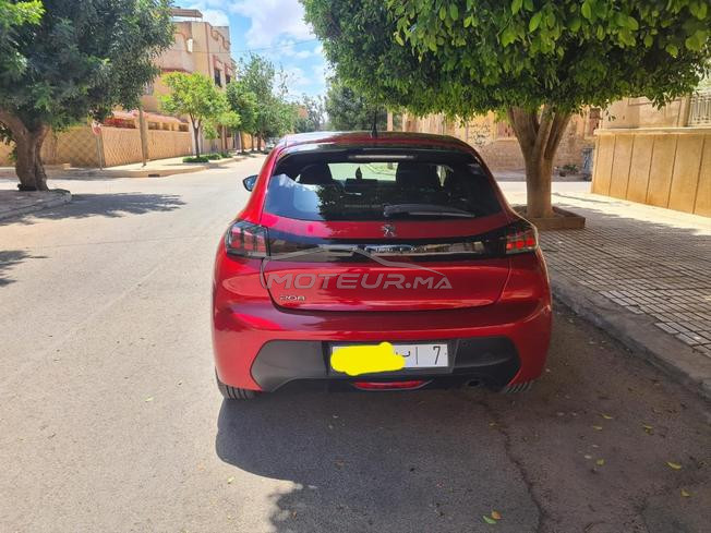 Peugeot 208 premier main ✋ moutour 1.6