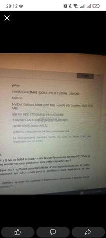 pc Asus i5 th gen - 2