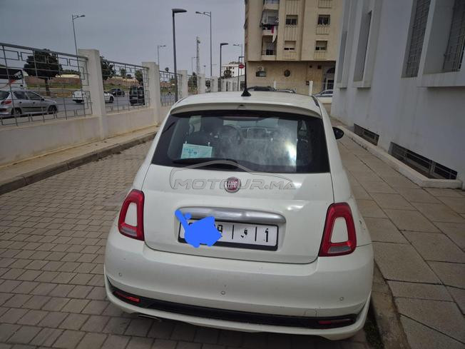 fiat 500 automatique modele 2022