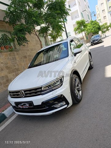 volkswagen tiguan R Line mod 2016D2019