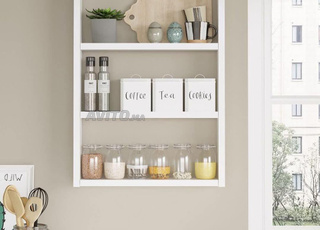 étagère pour la cuisine 