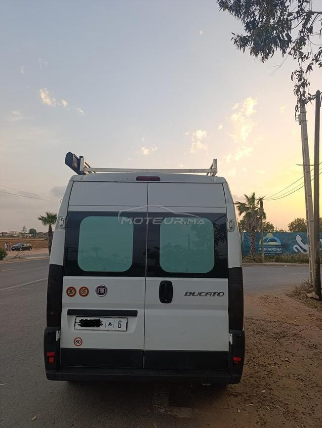 Fiat Ducato Diesel Manuelle 2014 à Dar Bouazza