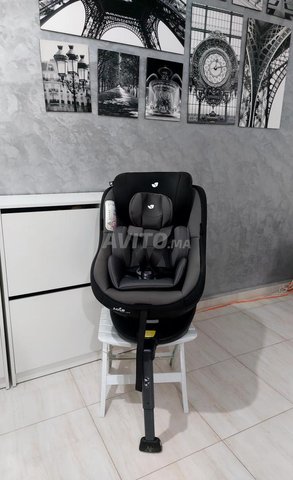 siege auto joie spain isofix et rotatif