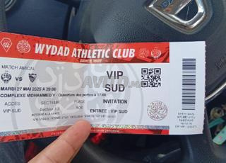 Expérience VIP – Grand Match le 30 Mai