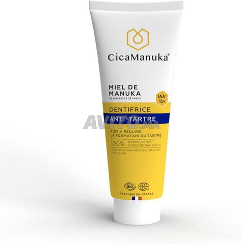 CicaManuka Dentifrice BIO anti-tartre 