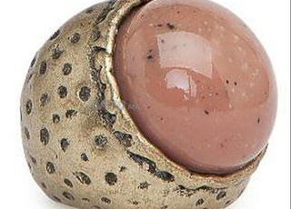 خاتم نسائي أنيق من ماركة MANGO الأصلية 