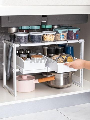 ✅Under The Sink Organizer  منضم تحت حوض الغسيل - 2