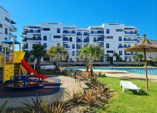 Appart centre Martil avec piscine - 5min de la plage