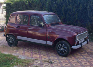 Renault r4 